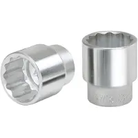 Ks Tools 1" 12-kant-Stecknuss kurz 1.7/16" - 911.1073