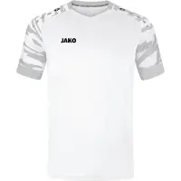 Jako Wild Trikot Kurzarm Herren - Weiß / Silber