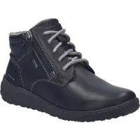 Josef seibel Damen Stiefelette Leder lose Einlagen und TopDry Tex 90554 Ruby 54, Größe:41 EU, Farbe:Schwarz