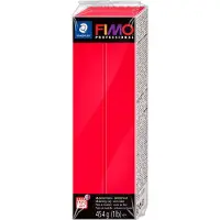 Staedtler professional 8041 ofenhärtende Modelliermasse Einzelprodukt, 454g, reinrot