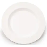 Naturestar Einweg-Teller Gourmet Palmblatt rund DM 27cm VE=50 Stück weiss