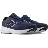 New Balance für Herren. M411V4_RU Sneaker 411v4, blau (44.5), Wohnung, Schnürsenkel, Sportlich, Masche, Marine