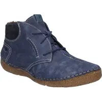 Josef seibel Stiefelette "Fergey 65, ocean", Damen, Gr. 41, blau (ocean), Obermaterial: 100% Rindsleder Leather cow., Schuhe Stiefelette