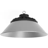 Mextronic LED Hallenstrahler mit Reflektor (Alu) 100W Neutralweiß IP65 60° 0-10V Dimmbar