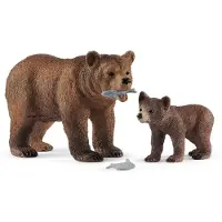 Schleich WILD LIFE 42473, Forest, Wild animals / adventure toys, 3 Jahr(e), Braun
