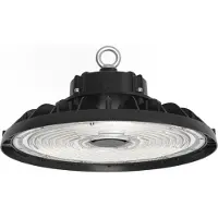 Mextronic LED Hallenstrahler UFO Gen 4 200W 5000K Weiß IP65 60° 0-10V Dimmbar