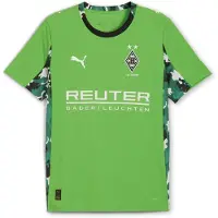 Puma Borussia Mönchengladbach Trikot Away 2025/2026, Größe:3XL