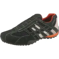 Geox Slip-On Sneaker "U SNAKE" Freizeitschuh, Slipper mit Spezial Membran