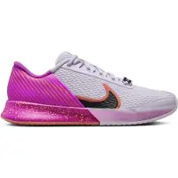 Nike Court Vapor Pro 2 HC Premium Barely Grape Vivid Grape Light Wild Mango Black (Women's) - EU 36.5