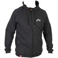 FOX Rage Voyager Hoody Dark Grey - Angelpullover, Größe:S
