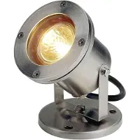 SLV NAUTILUS MR16, IP67, Edelstahl