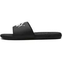 Puma Cool Cat 2.0 Badesandalen in Übergrößen Schwarz 389110-01 große Unischuhe