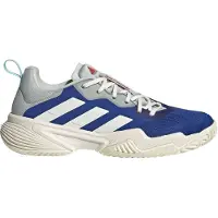 Adidas Barricade Royal Blue Off White Bright Red (Women's) - EU 38
