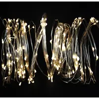 Mojawo 200er Micro LED Schweif-Kette Lichterkette Innen und Aussen