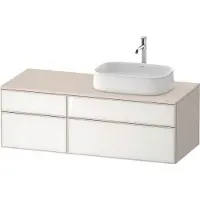 Duravit ZE4827064830000 Konsolen-WTU wh. Zencha 550x1300x442m