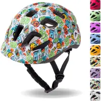 Apollo Kinder Fahrradhelm - Multisport Helm für Kinder & Jugendliche, verstellbarer Helm ab Größe 48, für Fahrrad & Roller