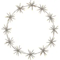 Star Trading 475-23, Leichte Dekorationskette, Transparent, IP44, Transparent, 120 Glühbirne(n), LED