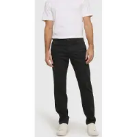 MAC Chinohose "Driver", Herren, Gr. 31, Länge 32, schwarz, Web, Obermaterial: 89% Baumwolle, 8% Polyester, 3% Elasthan, unifarben, figurumspielend knöchellang, Hosen Chinohose, mit Stretch