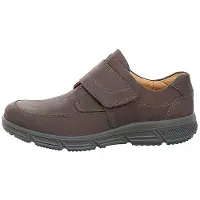Jomos MONTANA Slipper in Übergrößen Braun 461406 12 370 große Herrenschuhe