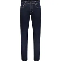 MAC Straight-Jeans "Arne", Herren, Gr. 30, Länge 32, blau (blau stonewash), Denim/Jeans, Obermaterial: 97% Baumwolle, 3% Elasthan, gerade, Jeans Straight-Jeans, in gepflegter Optik, mit Stretch