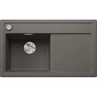 BLANCO Zenar 45 S Vulkangrau - 527 359 Granitspüle