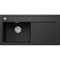 BLANCO Zenar XL 6 S Schwarz - 526 059 Granitspüle