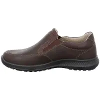 Jomos Campus Slipper in Übergrößen Braun [D2C] 322391 64 370 große Herrenschuhe