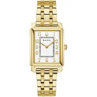 Bulova 97L186 Damen-Quarzuhr Sutton Goldfarben