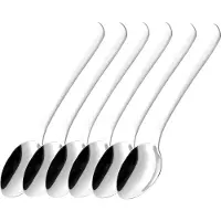 Esmeyer 12er Set Espressolöffel SYLVIA, aus Edelstahl 18/0, poliert. , 156-404