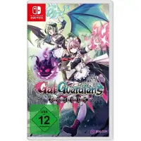 Spielesoftware "Gal Guardians: Servants of the Dark", transparent (weiß, neutral), Nintendo Switch, Spielesoftware, Spielesoftware