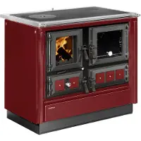 Justus Festbrennstoffherd "Rustico-90 2.0"