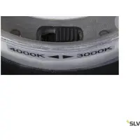 SLV Stehlampe Ovalisk 100 cm Anthrazit