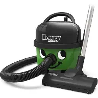 Numatic Staubsauger HENRY Petcare, 620 W, 6 l Volumen, Dauer-Luftfilter, mit 2 Spezialdüsen, grün
