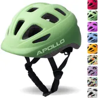 Apollo Kinder Fahrradhelm - Multisport Helm für Kinder & Jugendliche, verstellbarer Helm ab Größe 48, für Fahrrad & Roller