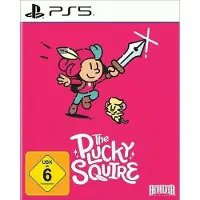 Spielesoftware "The Plucky Squire - Der kühne Knappe", transparent (weiß, neutral), PlayStation 5, Spielesoftware, Spielesoftware