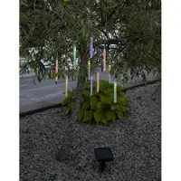 Star Trading 482-41, Leichte Dekorationskette, Transparent, 10 Glühbirne(n), LED, 3000 K, Solar