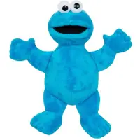 Sambro - Plüschfigur - Sesamstraße Krümelmonster (15cm) Kuscheltier Stofftier Plüschtier