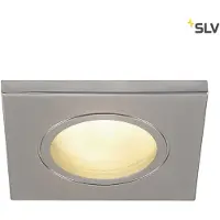 SLV 1001172 DOLIX OUT QPAR51 eckig chrom matt