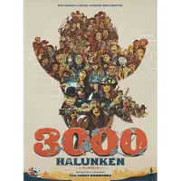 Asmodee 3000 Halunken, Brettspiel, Strategie, 12 Jahr(e), 60 min