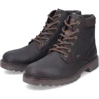 Rieker - Herrenstiefel - kastanie/braun/moro/moro - Tex 3884225 (41/kastanie/braun/moro/)