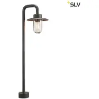 SLV 1000822 MOLAT POLE, Outdoor Stehleuchte, IP44, E27, anthrazit, max. 60 W