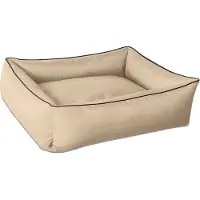BedDog Hundebett MAX,(L) ca. 80x65x18cm,NAMIB-SAND (beige)