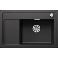 BLANCO Küchenspüle "ZENAR XL 6 S Compact", grau (anthrazit), B:78cm H:19cm T:51cm, Verbundwerkstoff, Küchenspülen, Küchenspüle, Mit Ablauffernbedienung