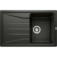 BLANCO Spüle SONA 45 S 780 x 500 mm schwarz 525970