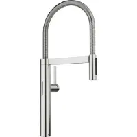 BLANCO Blancoculina-S II Sensor PVD Steel - 527 462 Hochdruckarmatur