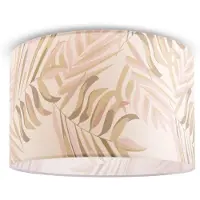Paco Home Deckenlampe Wohnzimmer Lampe Esstisch Pendelleuchte Blumen Palmen Deko E27