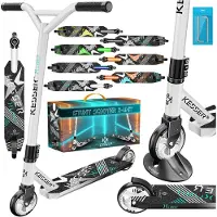 Kesser Scooter Funscooter Stuntscooter X-Limit 360° Lenkung, ABEC 9, 100mm PolyurethanRäder