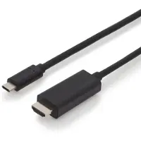 Digitus USB-C 3.2 Gen2 Adapter- / Konverterkabel, USB-C auf HDMI, 5 m, USB Typ-C, DisplayPort, Stecker, Stecker, Gerade