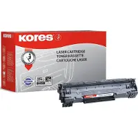 Kores Tonerkartusche kompatibel mit HP CF283A / 83A ca. 1500 Seiten schwarz