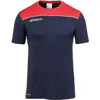 Uhlsport Offense 23 T-Shirt Kinder - Marine / Rot / Weiß